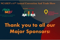 NCASEF 2023 Convention Sponsors